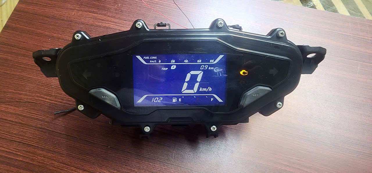 Màn Hình LCD Air Blade 2020 Không Hàn Chân Đồng Hồ Hiển Thị Sắc Nét Thay Thế Zin Cho Honda AB 125 150 Lắp Đặt Dễ Dàng Không Cần Kỹ Thuật Chống Mờ Chảy Mực Hiển Thị Tốc Độ Xăng Odo Đầy Đủ Độ Bền Cao Hoạt Động Ổn Định Giá Tốt