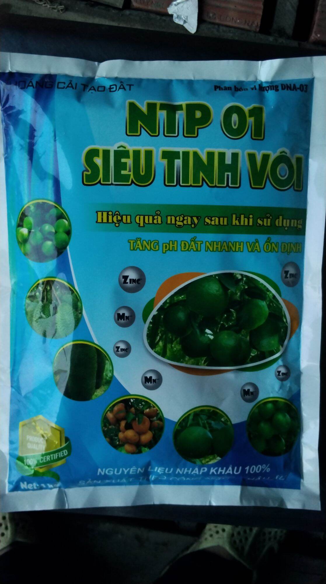 Chuyên gia PH Siêu Tinh Vôi