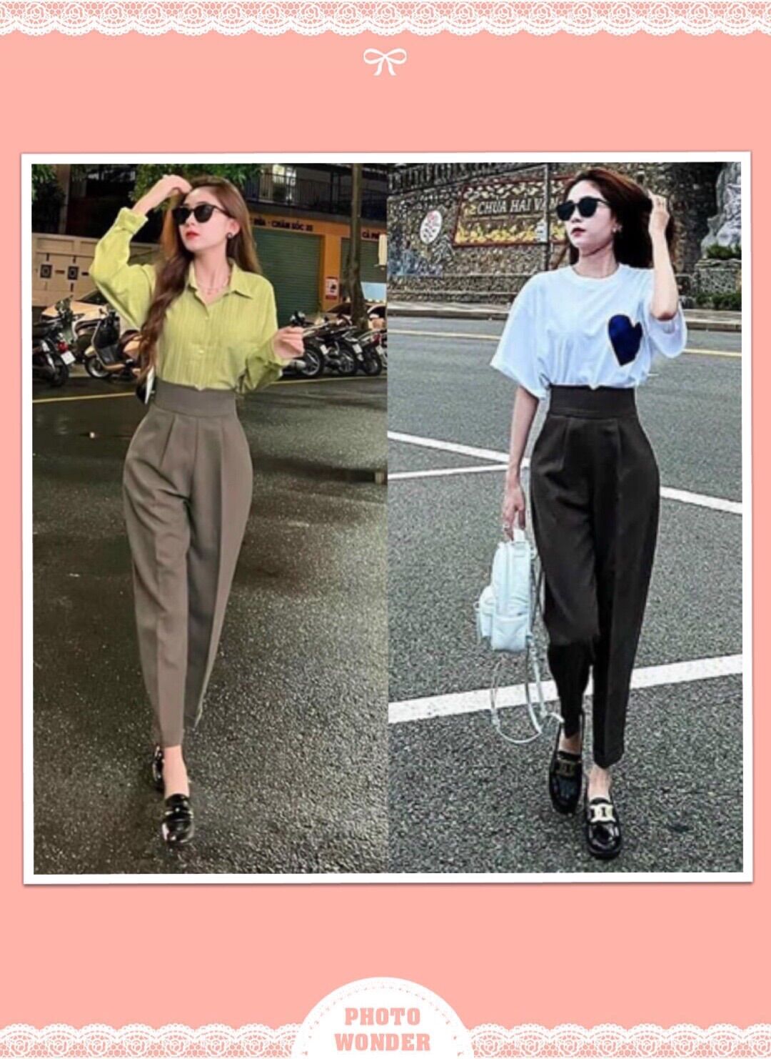 QUẦN TÂY NỮ 🔥 QUẦN TÂY NỮ CẠP CAO