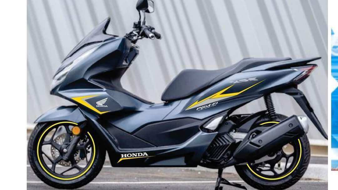 Tem rời dán xe pcx 160 . tem cao cấp dán cho các màu xe