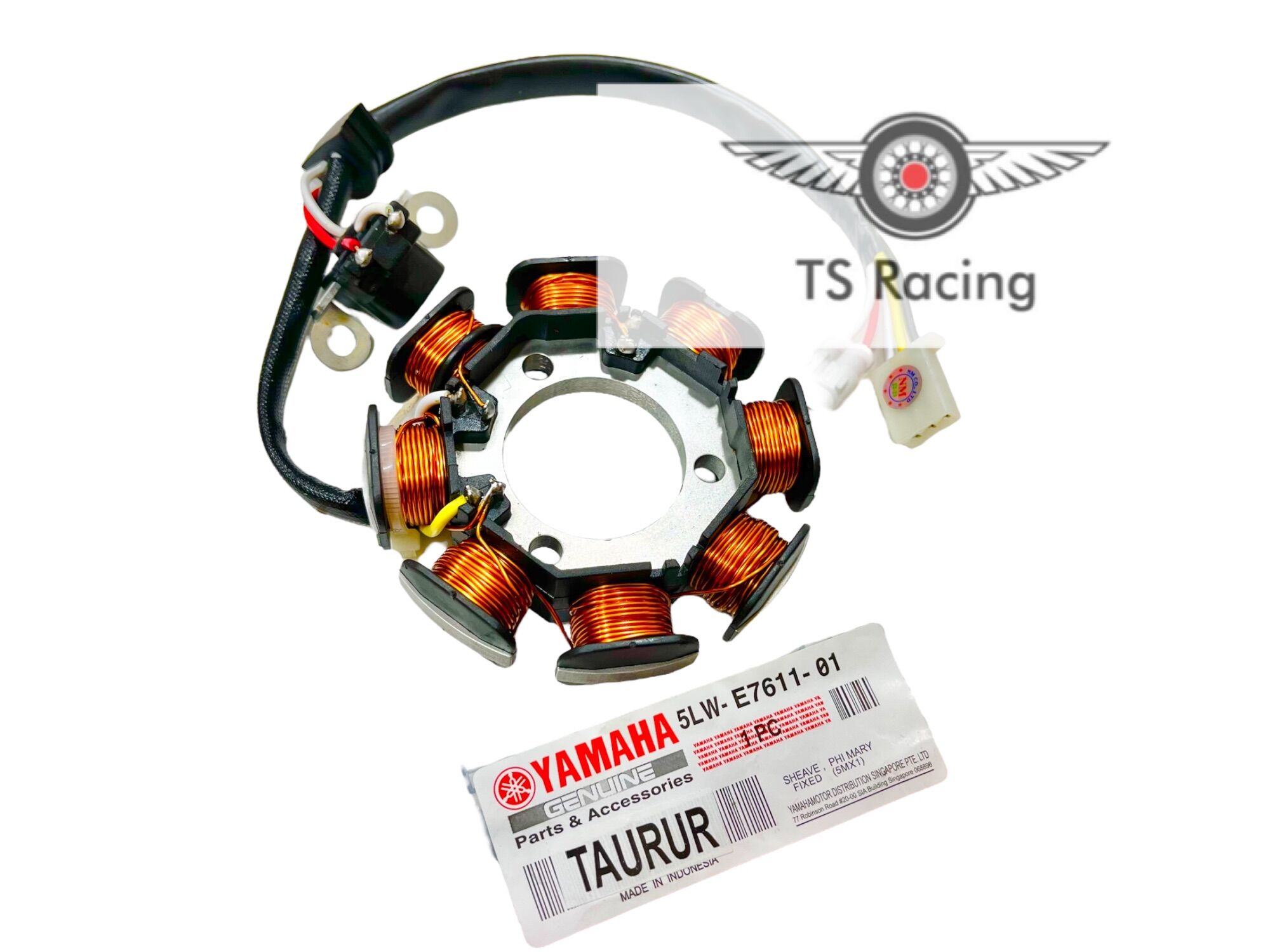 Mâm lửa cuộn điện taurus