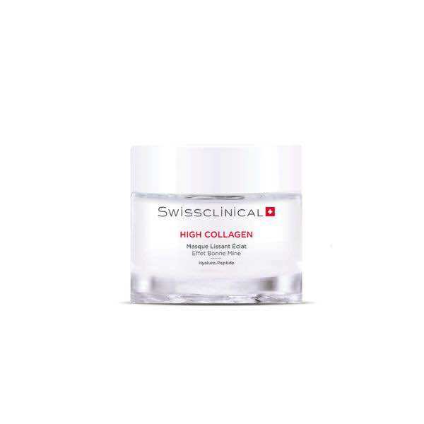 Mặt nạ Swissclinical High Collagen dưỡng ẩm, tái tạo làn da