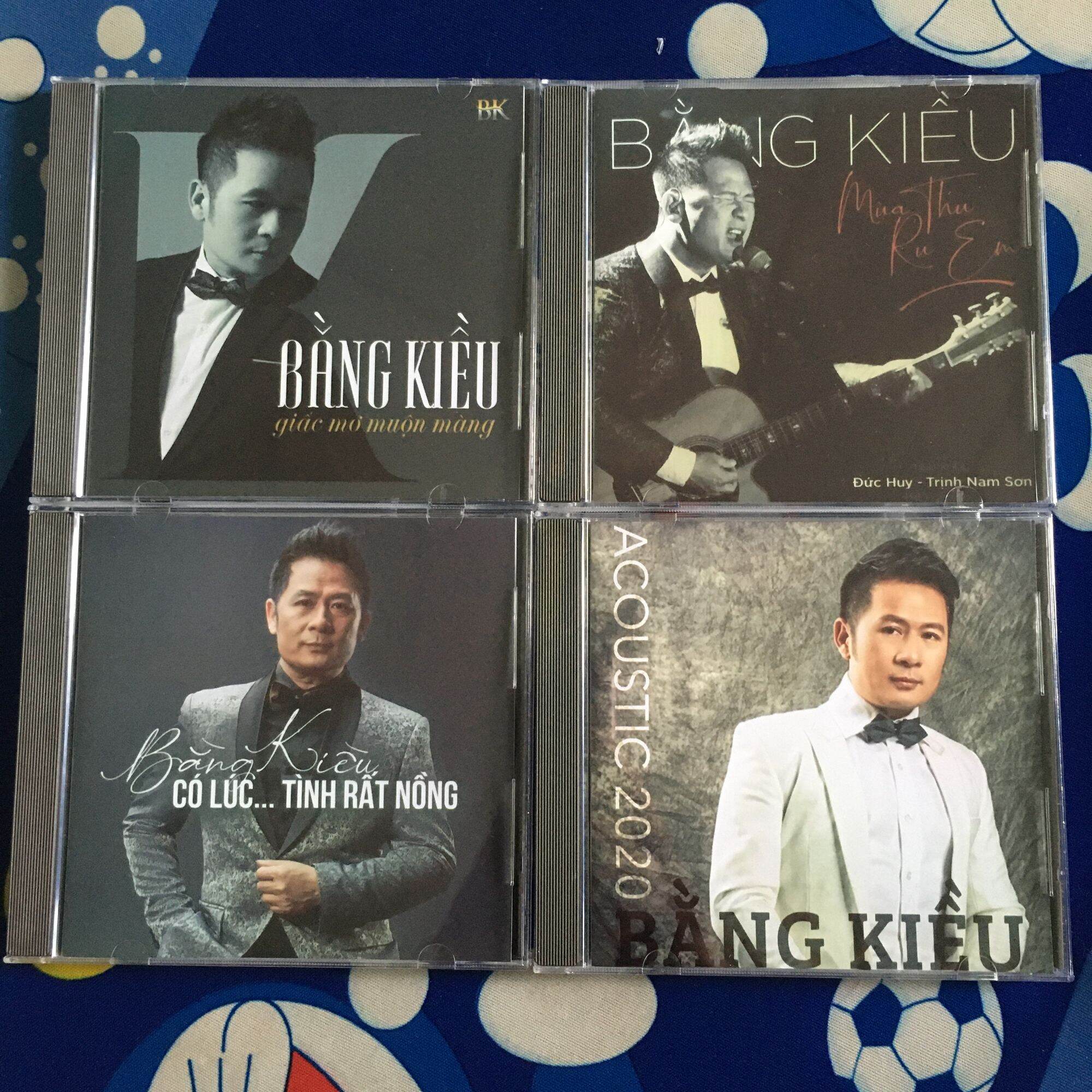 Combo 4cd Bằng Kiều