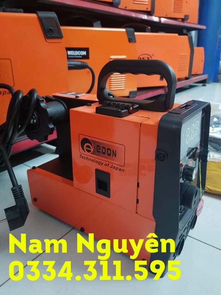 Máy hàn Mig mini 220E Edon đa năng mẫu mới 2022