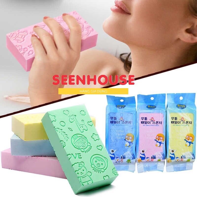 Mút tắm kì ghét Hàn Quốc Dùng Được Cả Cho Bé