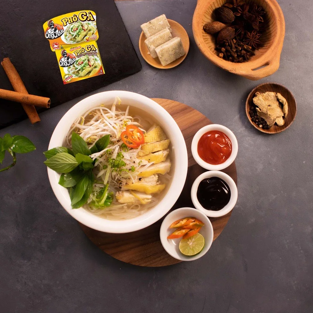 (combo 3 hộp) viên gia vị PHỞ GÀ ông chà và (hộp 4viên)