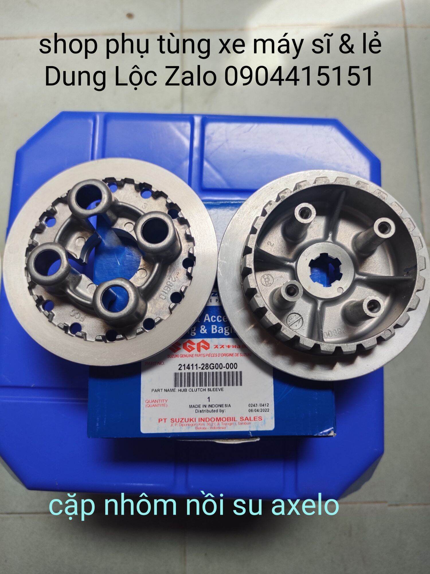 Suzuki Axelo 125 bạn dạng tăng cấp tiếp tục về đại lý #19 Suzuki Axelo 125 bạn dạng tăng cấp tiếp tục về đại lý