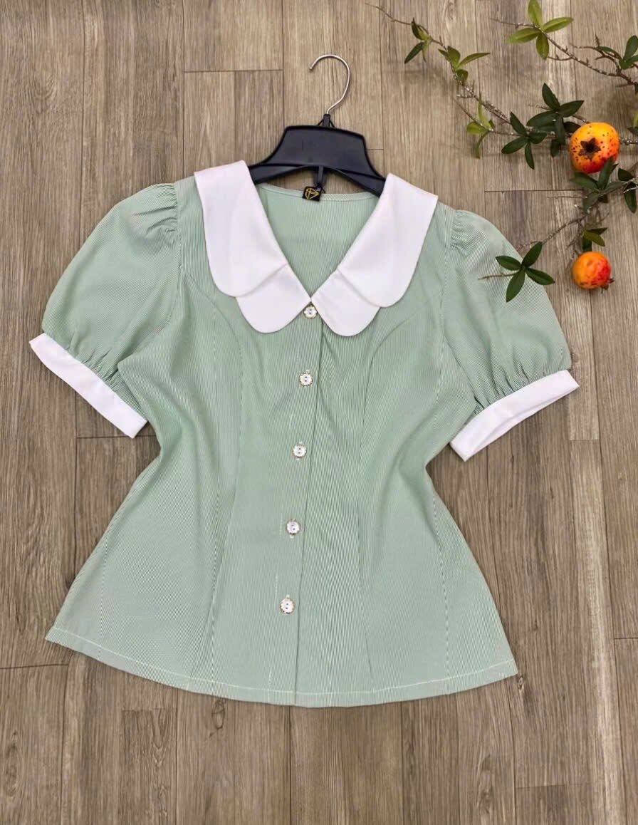 Áo kiểu công sở nữ có bigsize