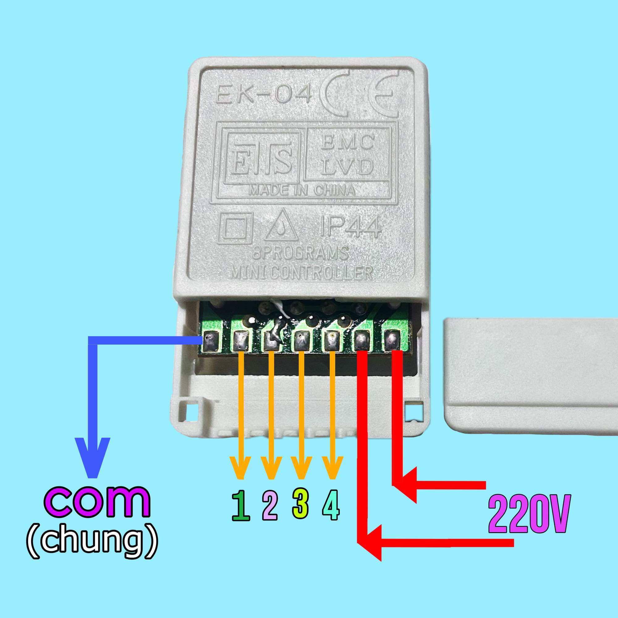 5 Circuits for Controlling 220V Led Wires