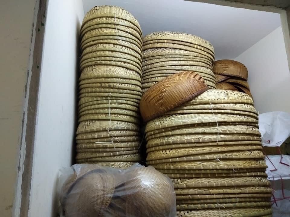 Nôi tre , nôi dành cho em bé chống cong lưng