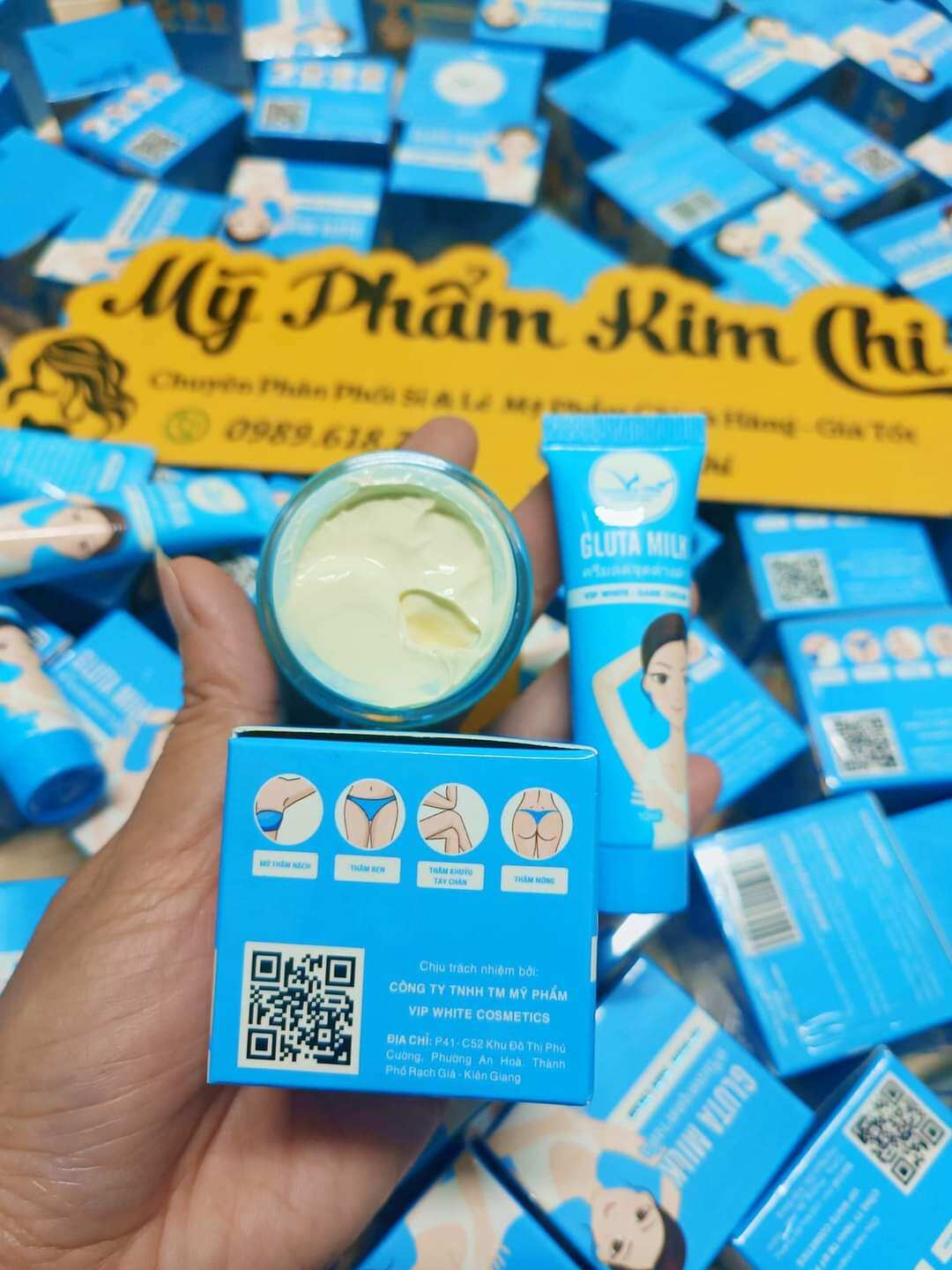 KEM TRỊ THÂM, KHỬ MÙI HÔI NÁCH (MUA 1 TẶNG 1 )