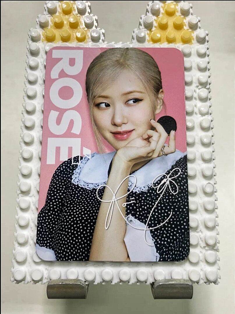 Thẻ BlackPink OREO chính hãng_ hình ROSE