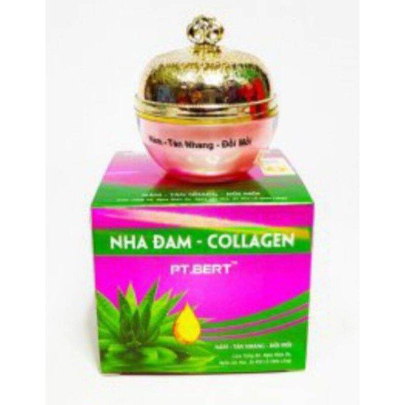 Kem nám tàn nhang đồi mồi pt pert nha đam collagen 15g