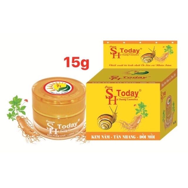 Kem nám - tàn nhang - đồi mồi sh today 15gr