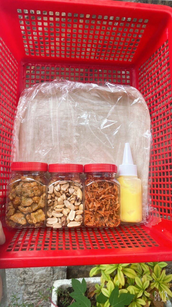 Bánh tráng phơi sương top mỡ sốt bơ béo