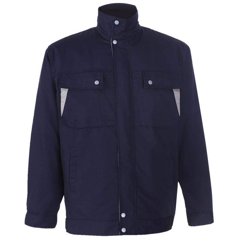 Thickened Cotton Workwear for Men And Women Removable Inner Liner Car Repair Work Clothes Winter Thermal Protection Jacket Giá 1,304,000 Đồng*Miễn phí vận chuyển