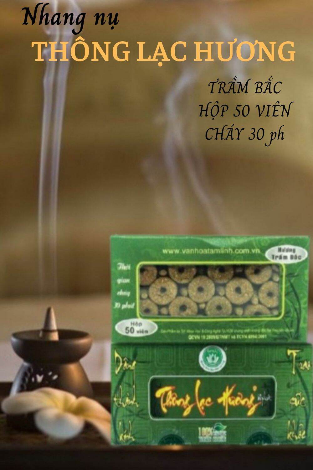 TRẦM VIÊN, NỤ TRẦM 50 VIÊN: THÔNG LẠC HƯƠNG - NỤ TRẦM HƯƠNG BẮC-  Cháy 30 phút - PHƯƠNG ANH Organic Beauty - Nhang sạch thiên nhiên, giá gốc, an toàn sức khỏe , tẩy uế không khí, nụ trầm tài lộc - THẢO DƯỢC PHƯƠNG ANH .