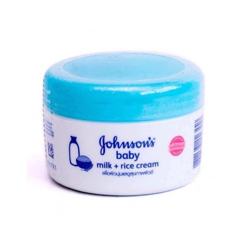 Kem dưỡng ẩm johsson baby 2 màu dưỡng ẩm cho da