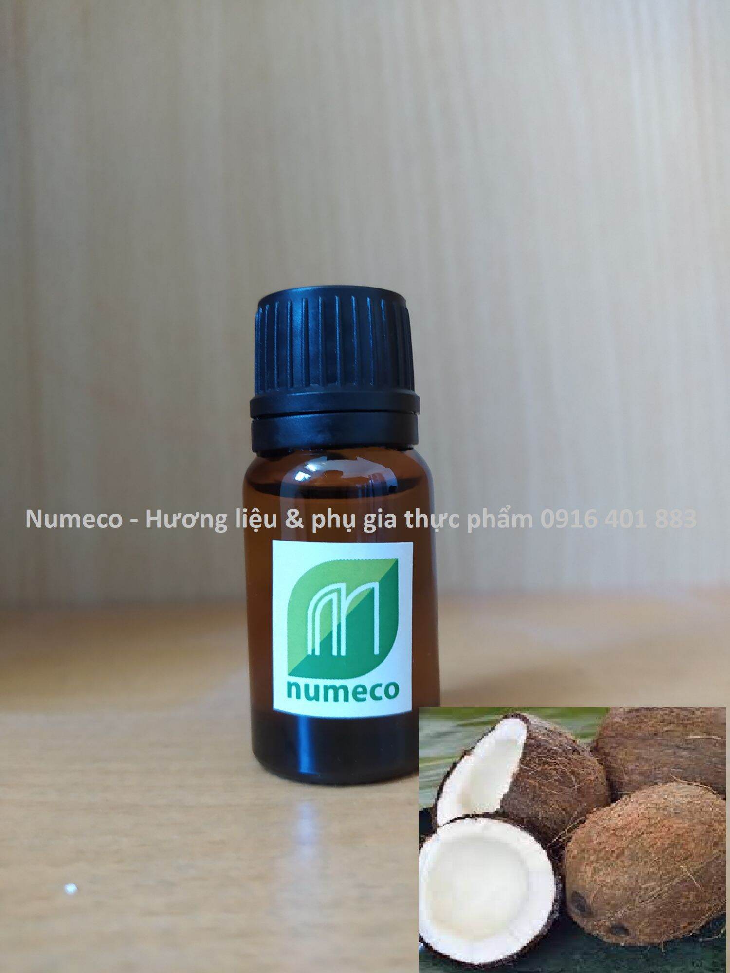 Hương dừa -10ml - australia - hương liệu thực phẩm - dùng cho bánh kẹo, bánh ngọt, kem, thạch, nước giải khát,...
