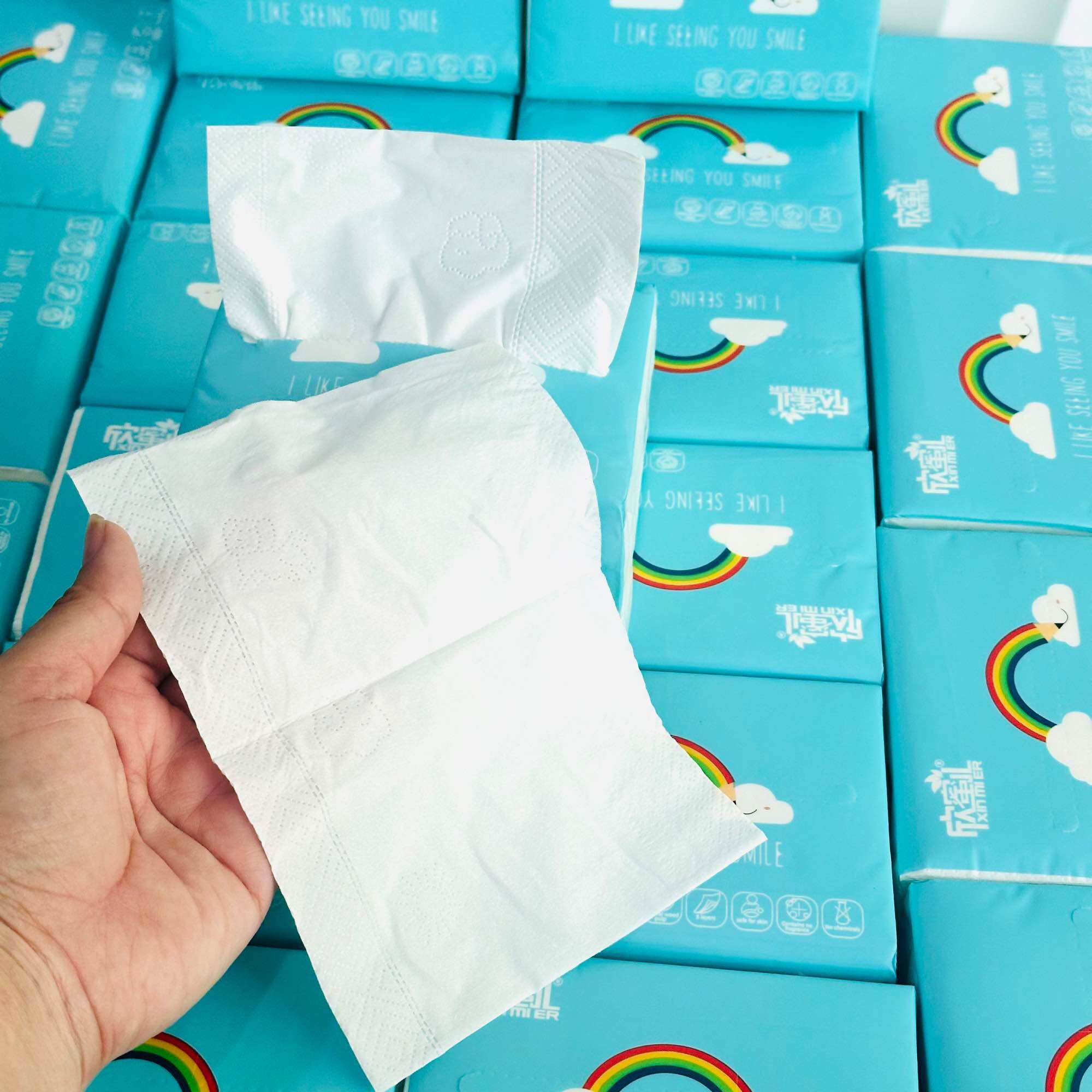 Sku223- High-Quality 5-Layer Napkin, Soft, Smooth, Absorbent, Tough and Not Torn.