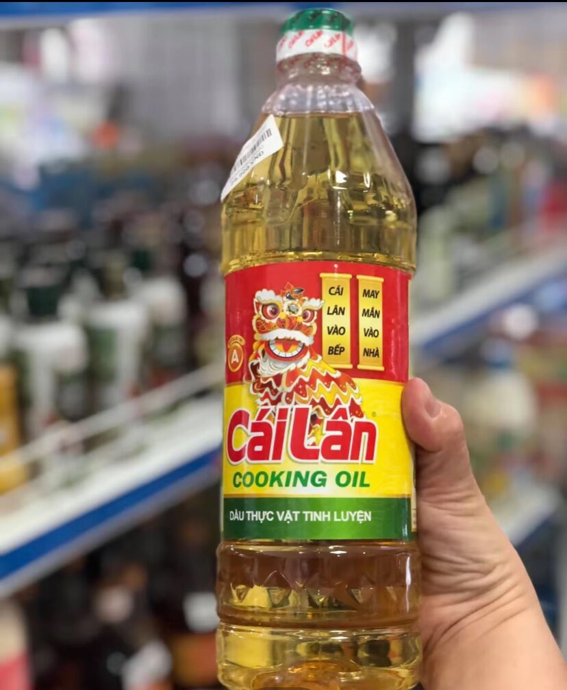 Dẩu ăn cái lân 1lit