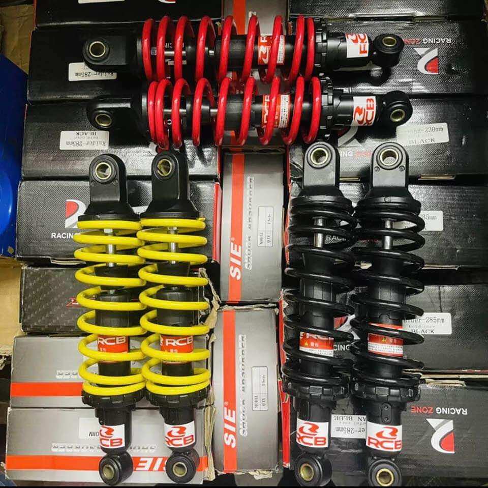 Phuộc sau Rcb cho xe Sirius Jupiter Taurus Cub 280mm