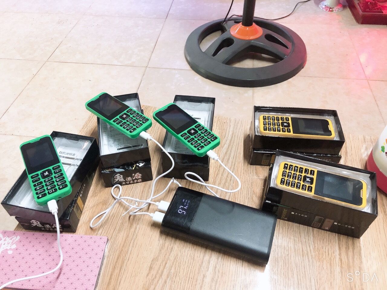 Điện thoại nội địa nhật 2 sim 2 sóng