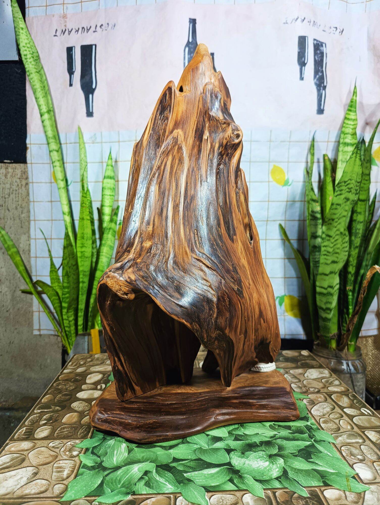lũa gỗ thơm ngọc am đỏ hà giang