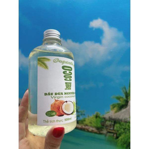dầu dừa nguyên chất green coco organic 500ml