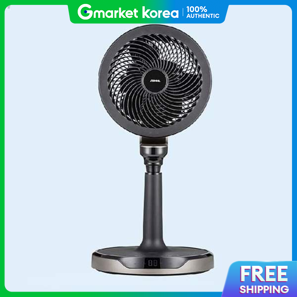 Shinil | Bldc 3D Oscillating Circulator (Black) (Sif-Pc20Sbw)
