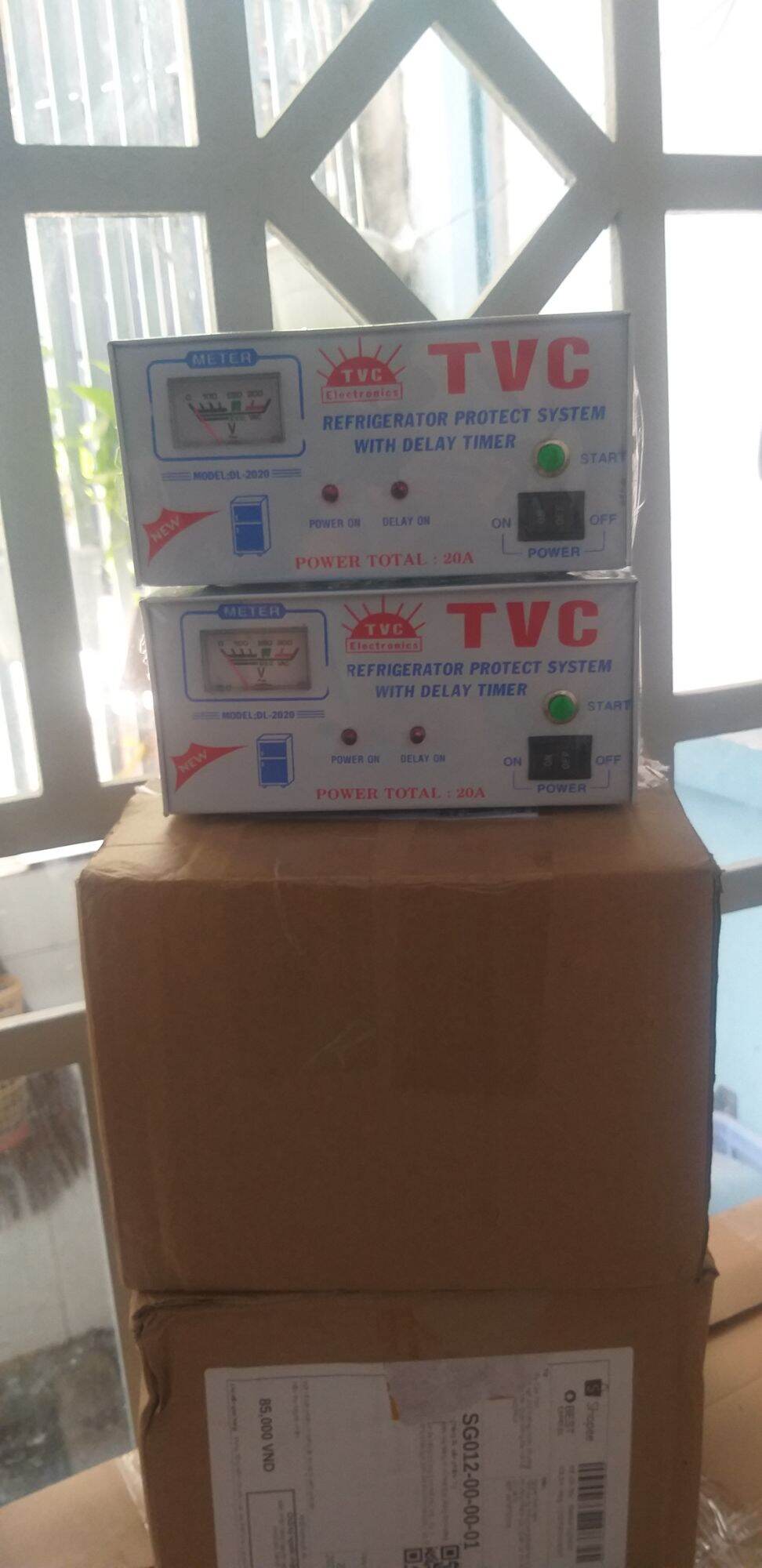 Thiết bị bảo vệ tủ lạnh TVC.