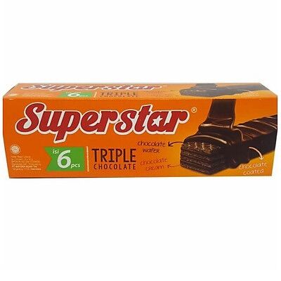 Bánh xốp super star 6 gói *18g