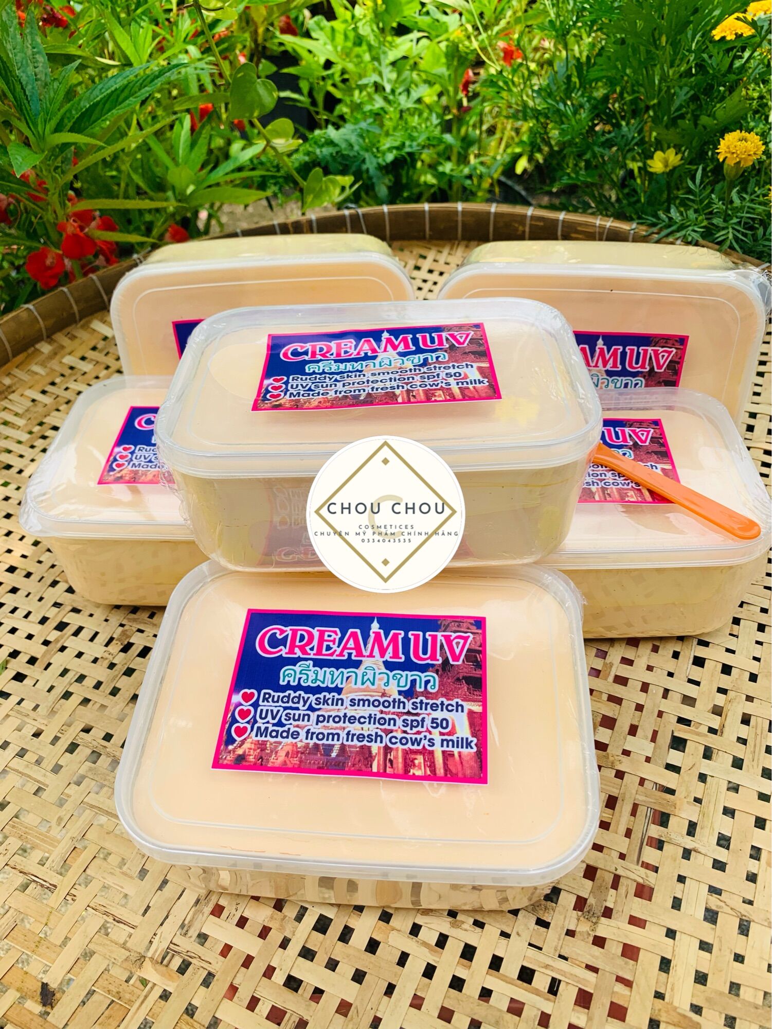 KEM CỐT THAI XỊN CHẤT KEM SIÊU ĐẶC DÙNG CHO BODY KEM DƯỠNG TRẮNG DA