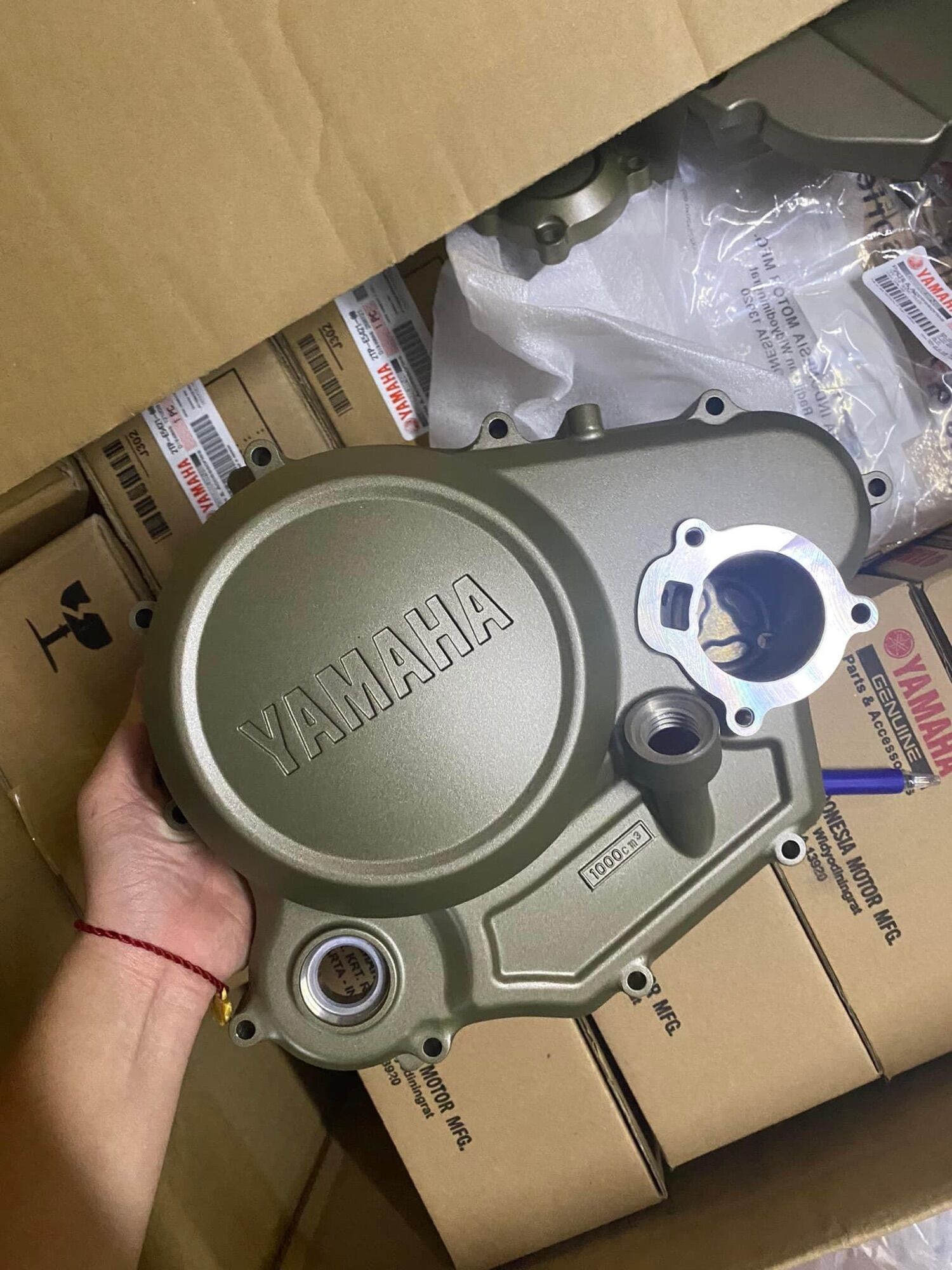 Bộ lốc Fz Ex 150 ( bộ 6 món ) hãng
