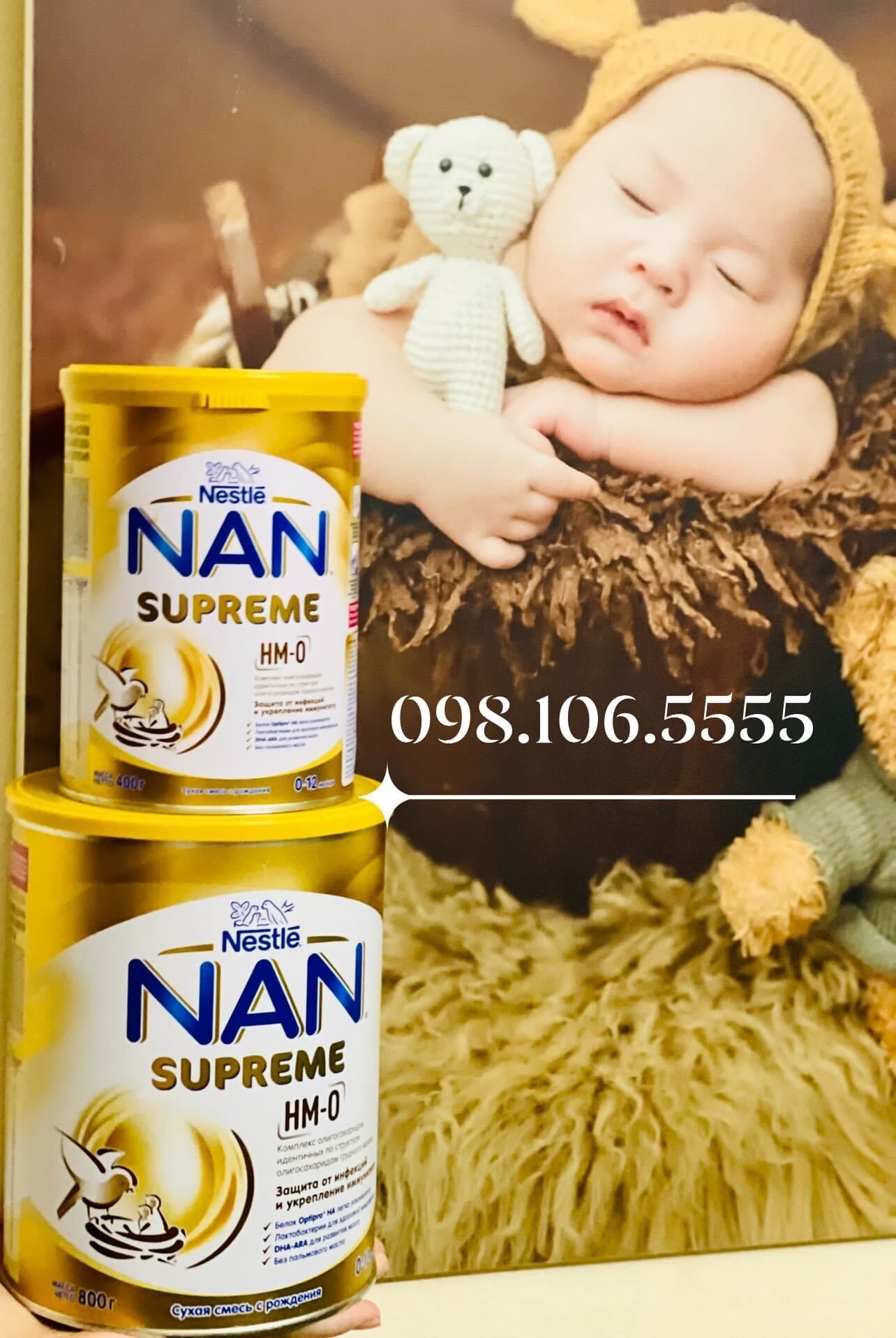 Nan supreme hmo - air