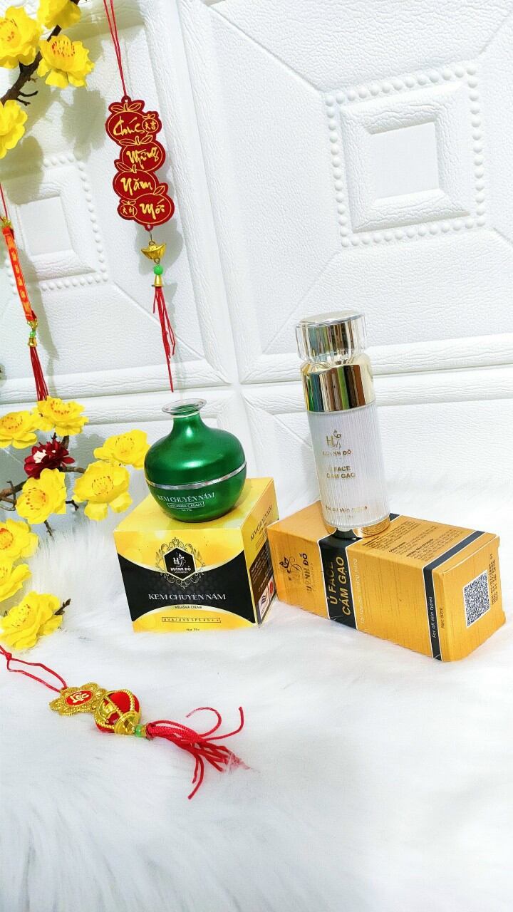 Combo Chuyên Nám, Tàn Nhang Nhà Huỳnh Đỗ
