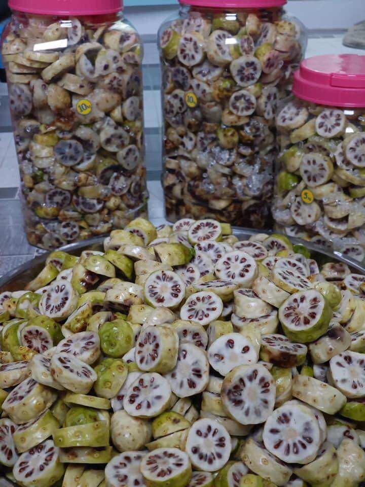 Nhàu tươi ngâm đường phèn bình 10 lít