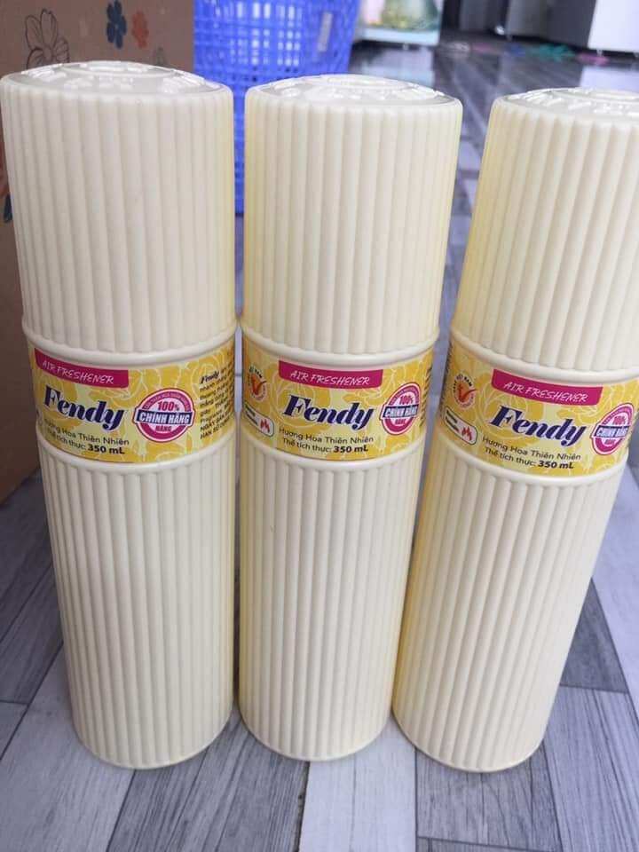 xịt phòng Fendy 100 chính hãng 350ml