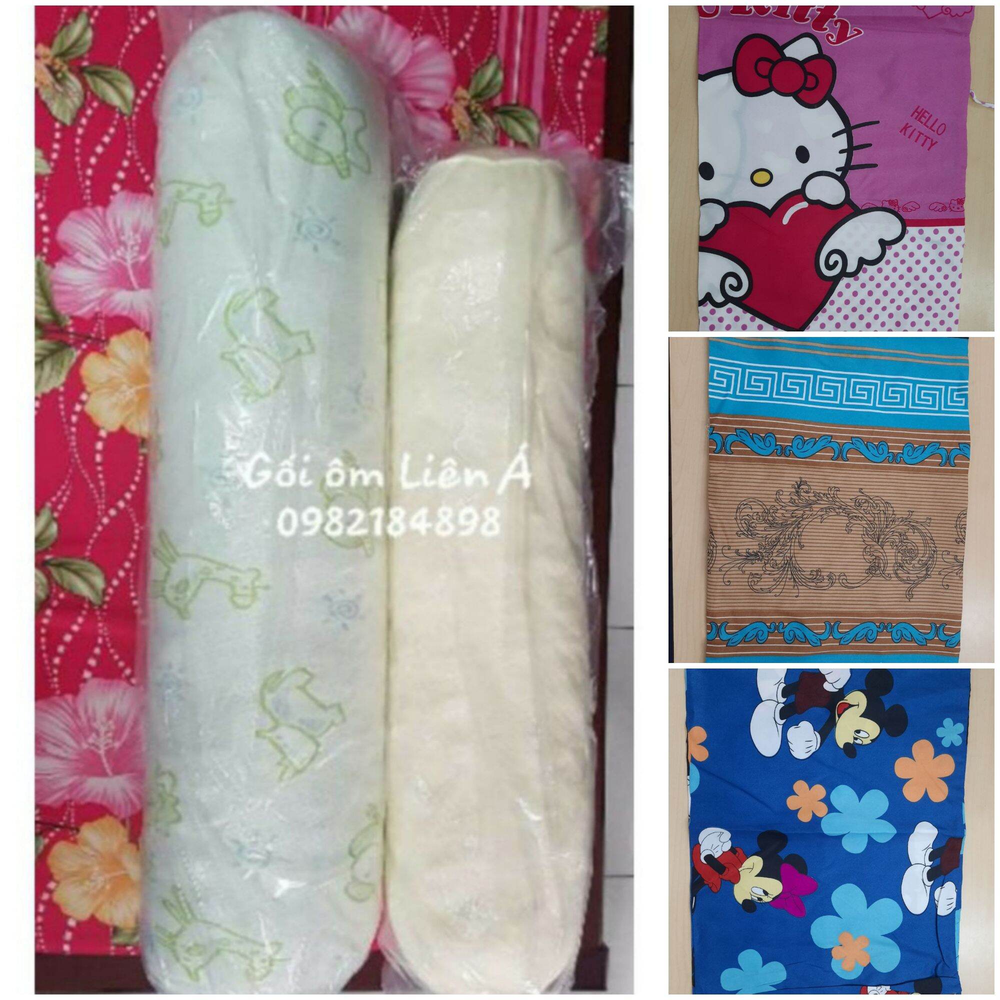 Gối ôm cao su Xay Lien Á