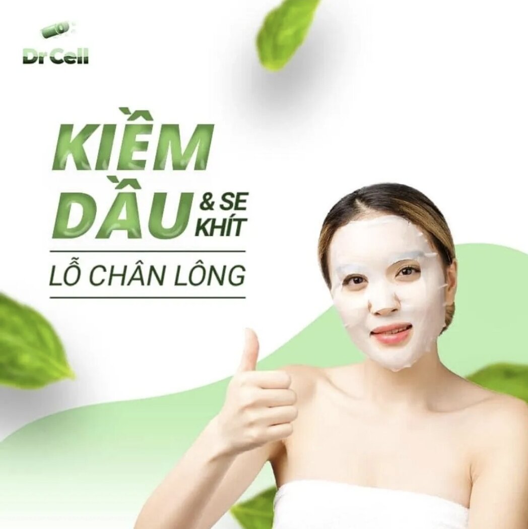 Mặt nạ Tế Bào Gốc Dr cell chính hãng