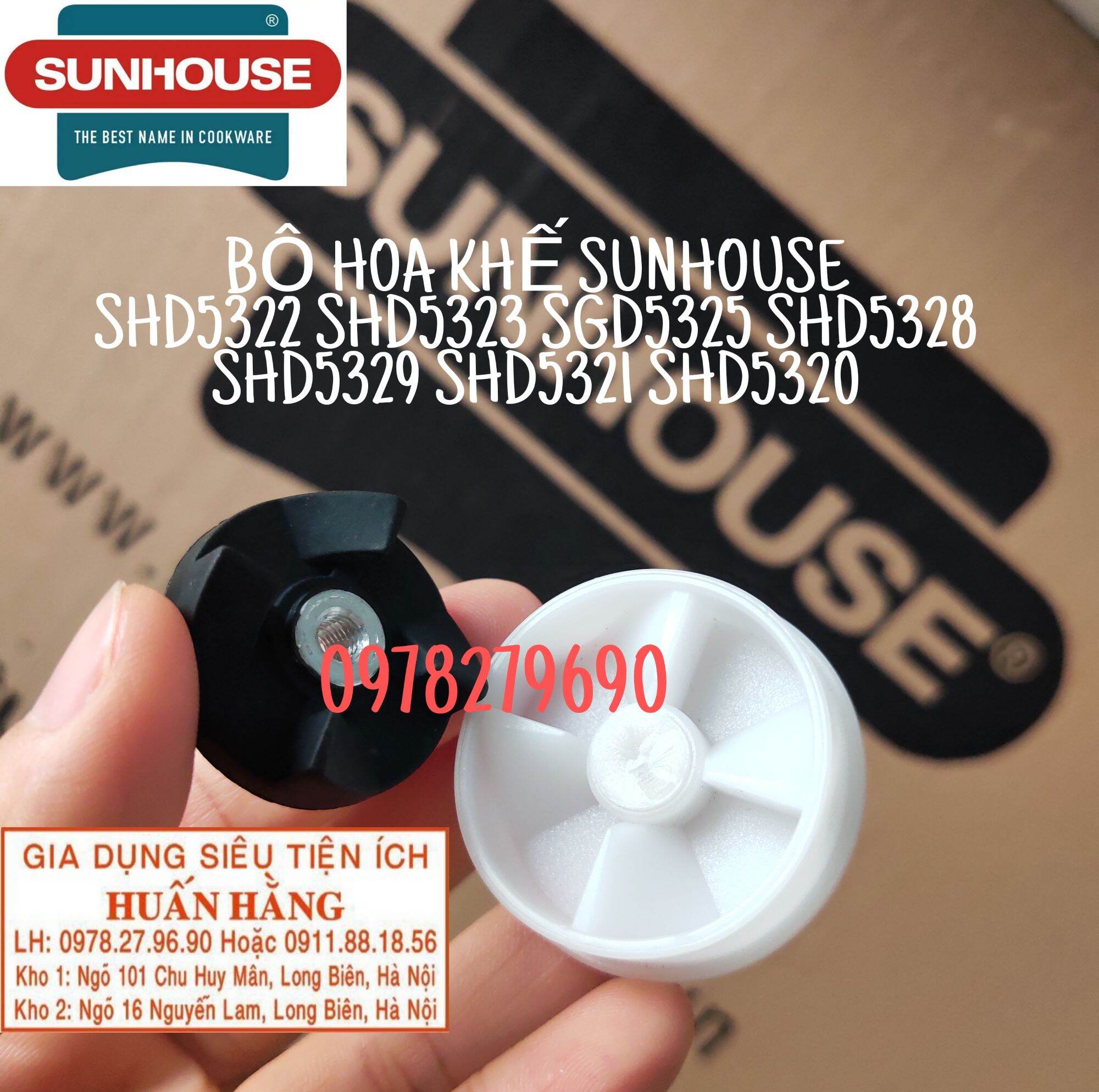 (CHÍNH HÃNG SUNHOUSE) NÚM KHẾ ĐỘNG CƠ MÁY XAY SUNHOUSE SHD5322 SHD5328 SHD5325 SHD5323 SHD5320 SHD5321SHD5329