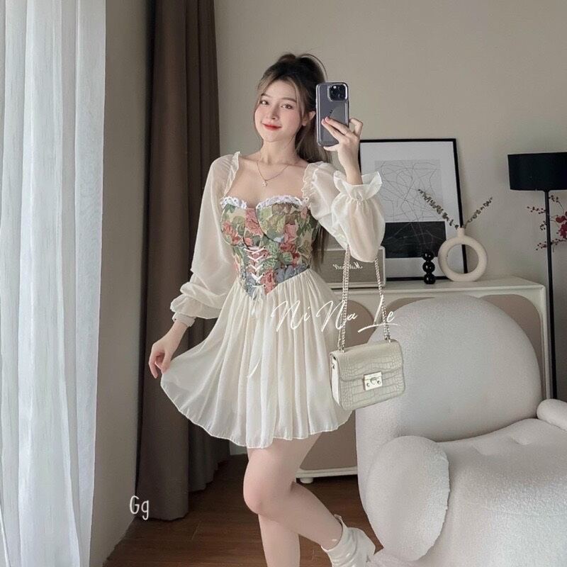 đầm công chúa xinh xắn