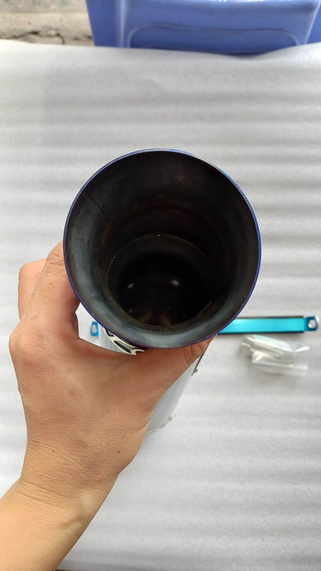 Lon Pô Độ NLK mỏ kou (màu đen không nỉ)