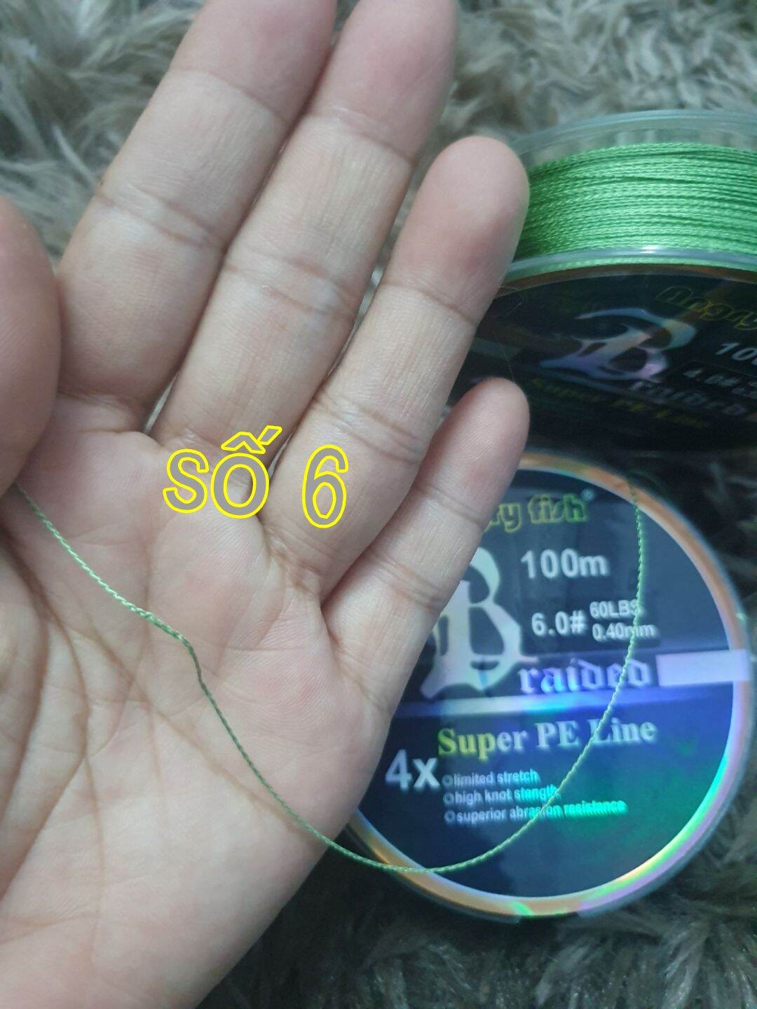 [HCM]Dù siêu bền màu xanh