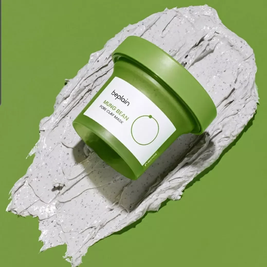 [Nhacuabeautyholic] Mặt nạ đất sét đậu xanh BEPLAIN MUNG BEAN PORE CLAY MASK
