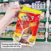 OVALTINE 3IN1 THÁI LAN - THỨC UỐNG BỔ SUNG NĂNG LƯỢNG HÀNG NGÀY TỐT CHO SỨC KHỎE [BỊCH 450GR - BỊCH 1KG]