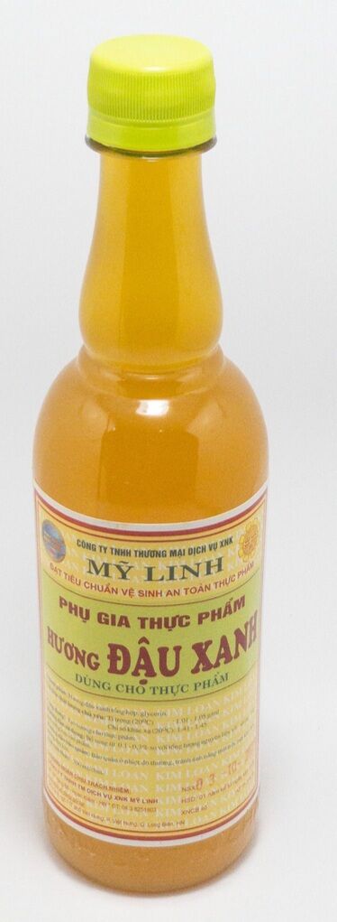 Hương đậu xanh chai 500ml