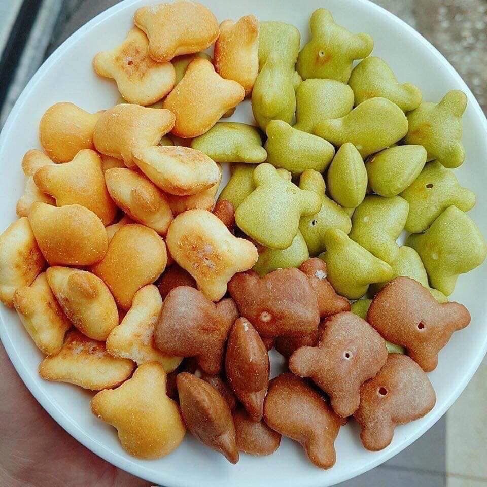 [HCM]BÁNH GẤU MIX 3 VỊ