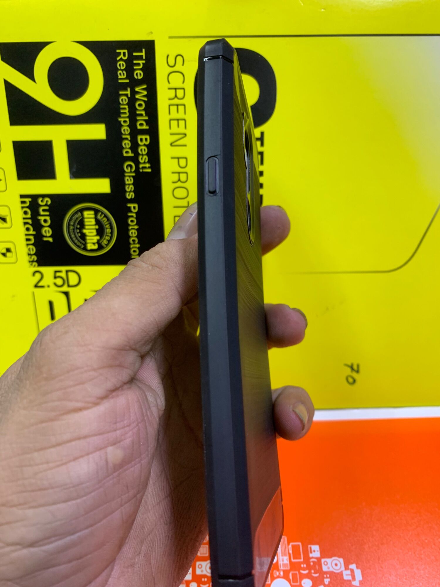 Ốp lưng LG G7 thinQ dẻo đen xịn