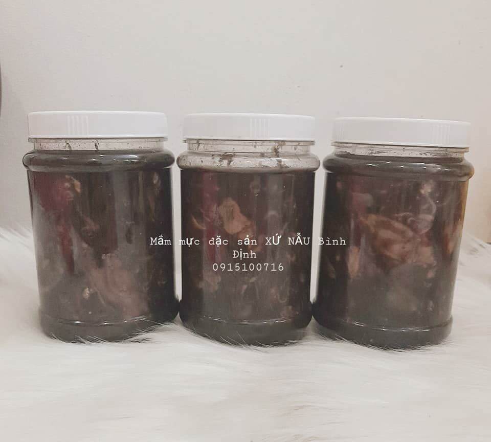 Combo 3hủ mắm.mực đặc sản xứ nẫu bình định